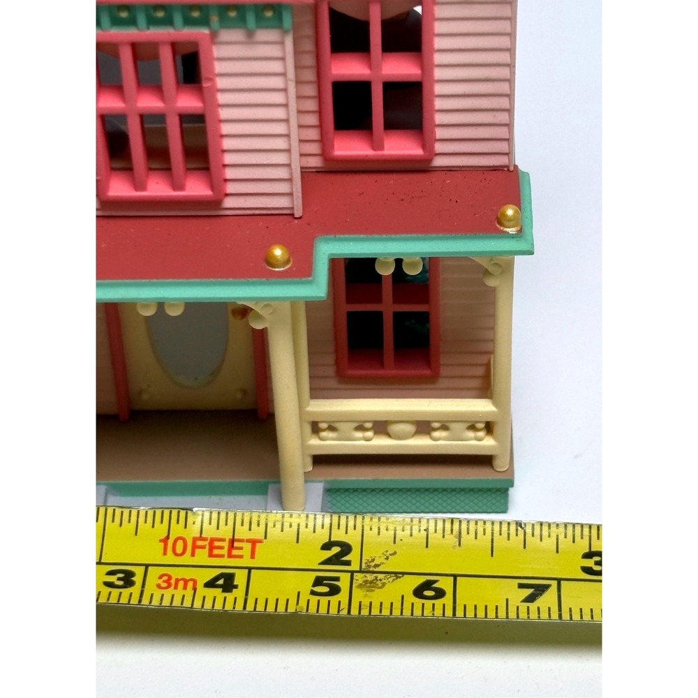 Hallmark‎ Pink Victorian Painted Lady Nostalgic House 1996 christmas ornament - Picture 9 of 11